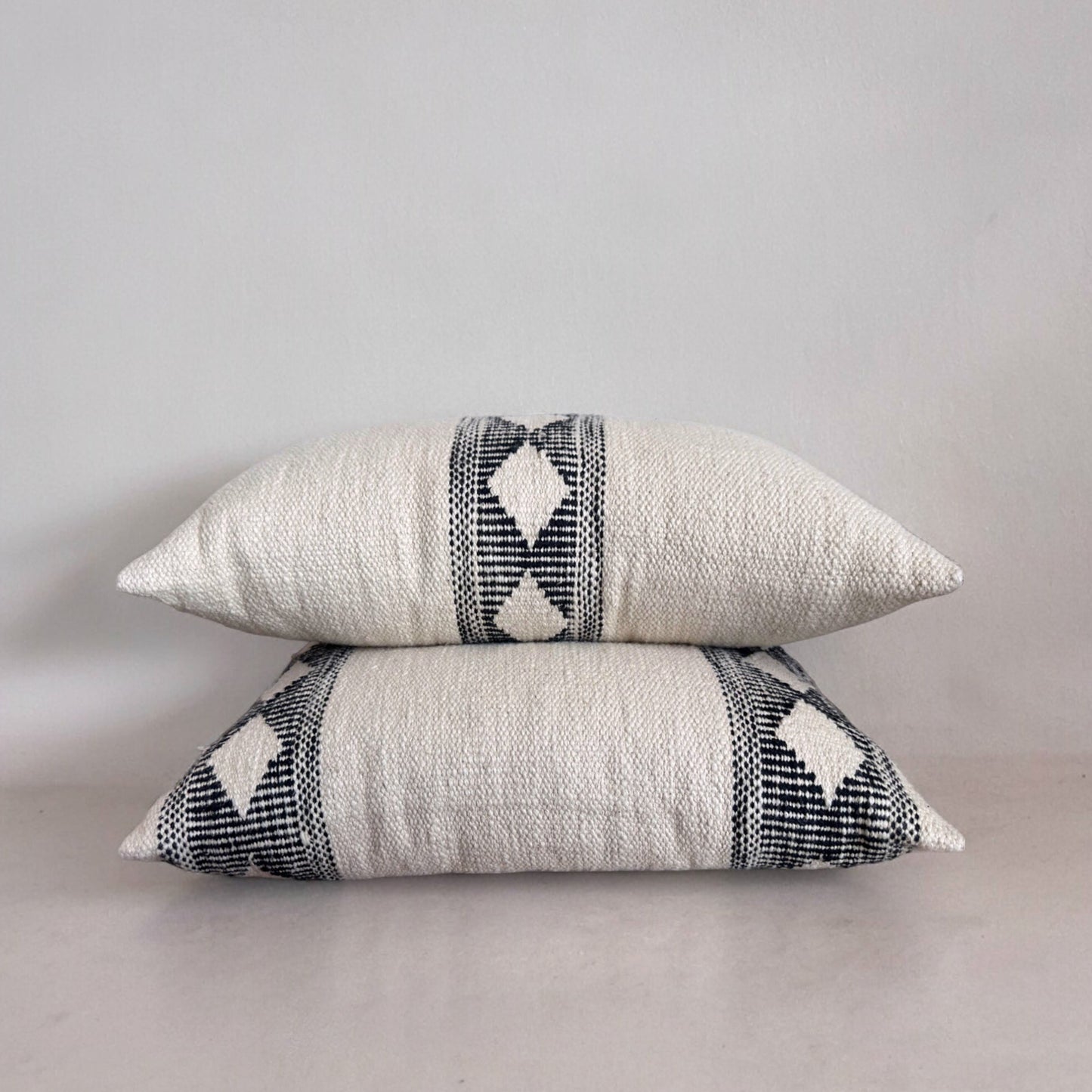 Handwoven Lumbar and Throw Pillow Covers Collection