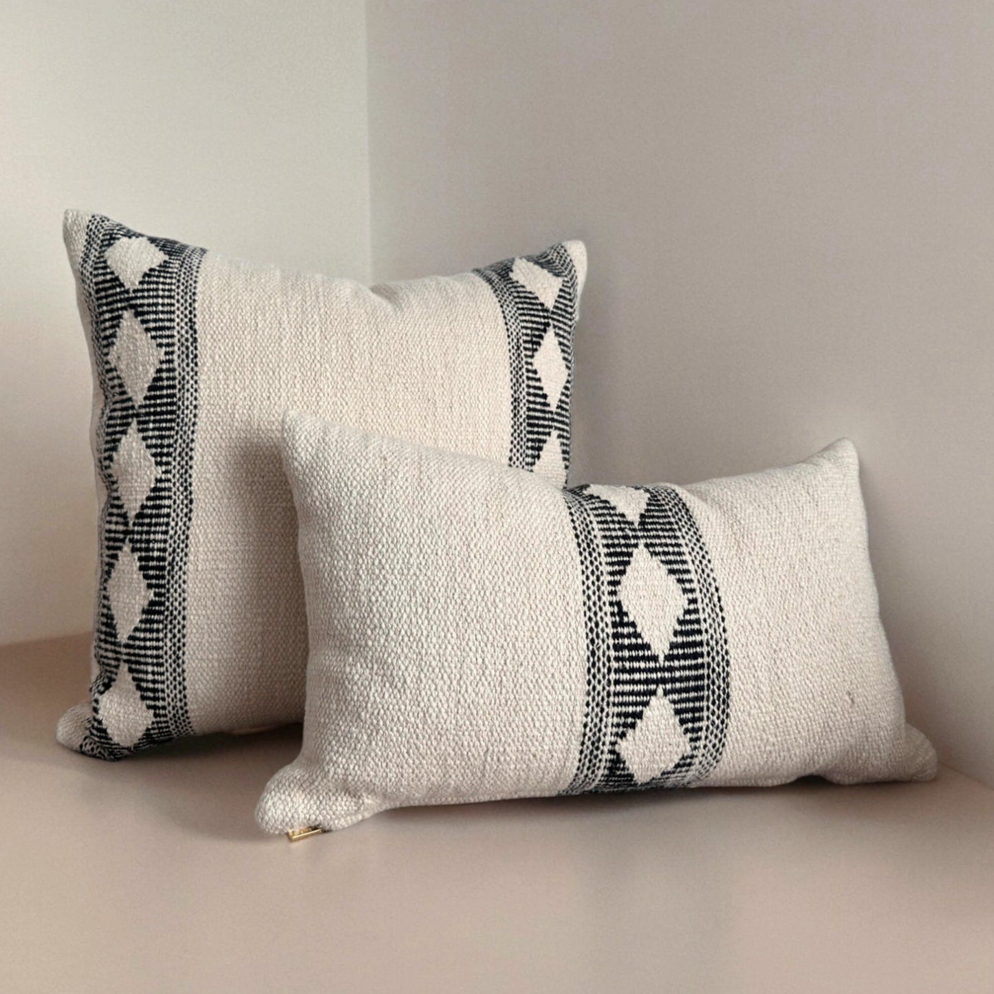 Handwoven Lumbar and Throw Pillow Covers Collection