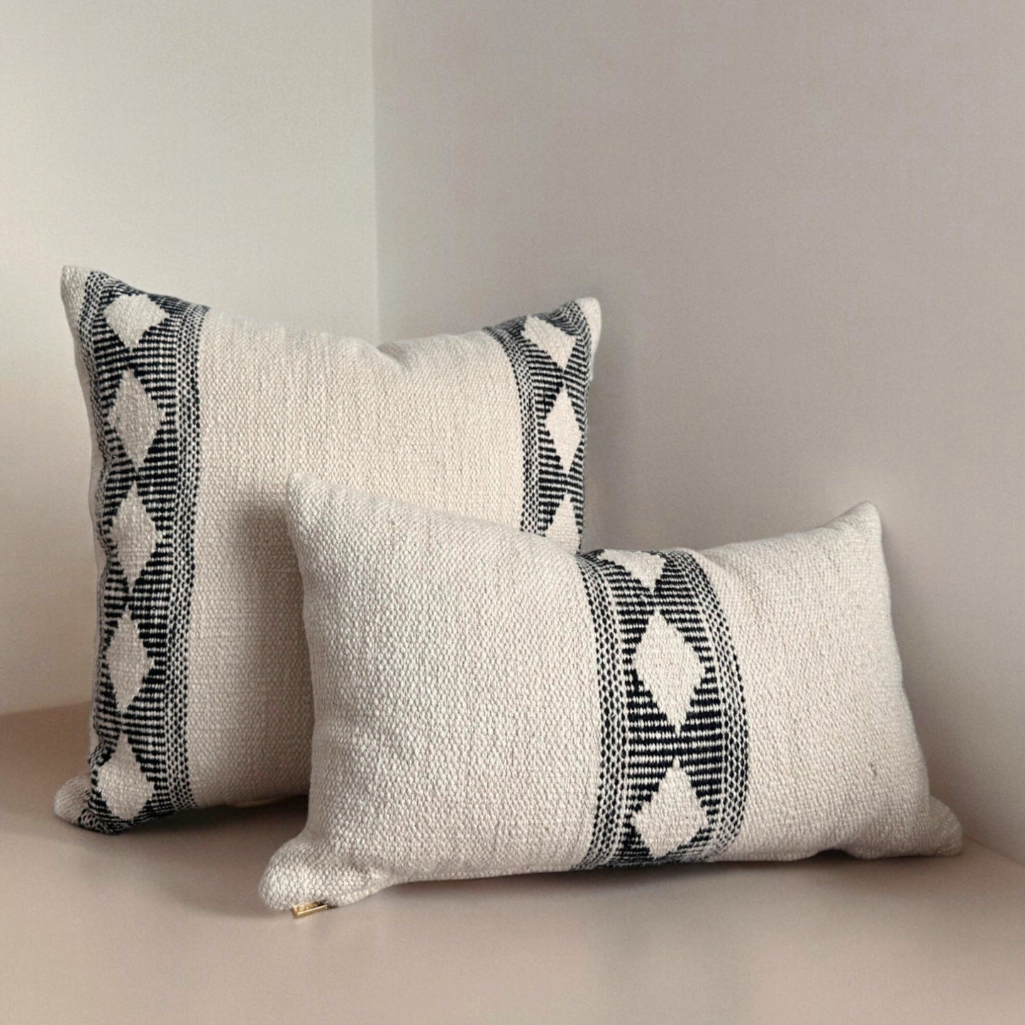 Handwoven Lumbar and Throw Pillow Covers Collection