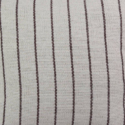 Heavy Cotton Striped Pillow Cover