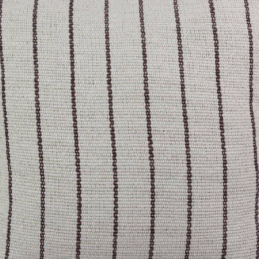 Heavy Cotton Striped Pillow Cover