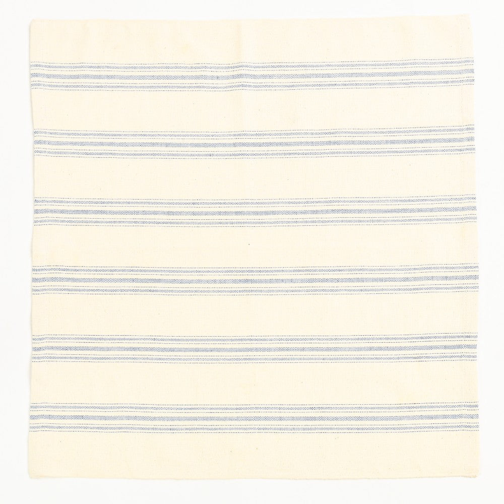 Mistari Placemats, Napkins, and Striped Tea Towel Set