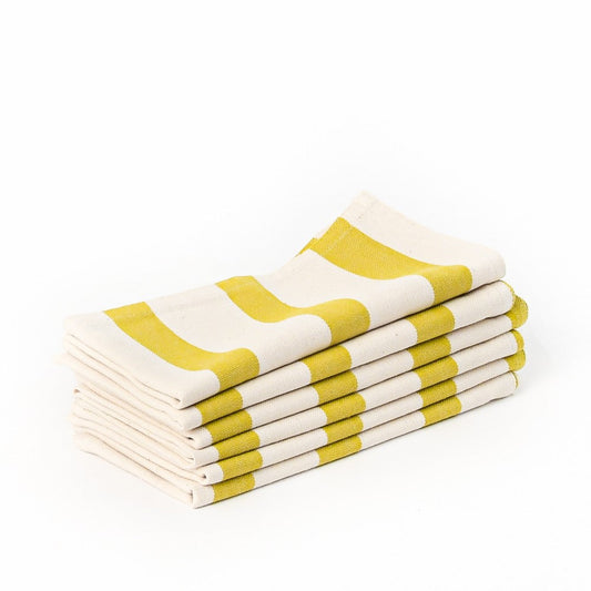 Nyota Tableware Collection - Napkins Set of 4, Placemats Set of 4, and Tea Towel