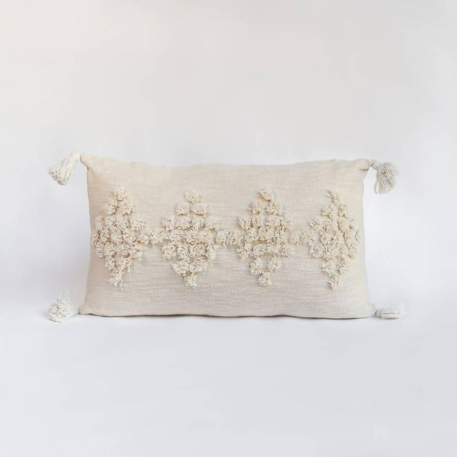 Viha Throw Pillow