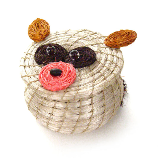 Animal Lidded Basket Collection