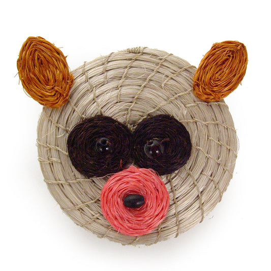 Animal Lidded Basket Collection