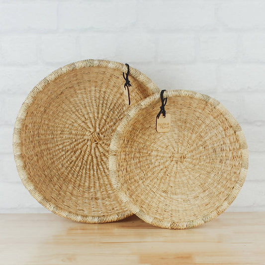 Bolga Baskets - Tray Basket