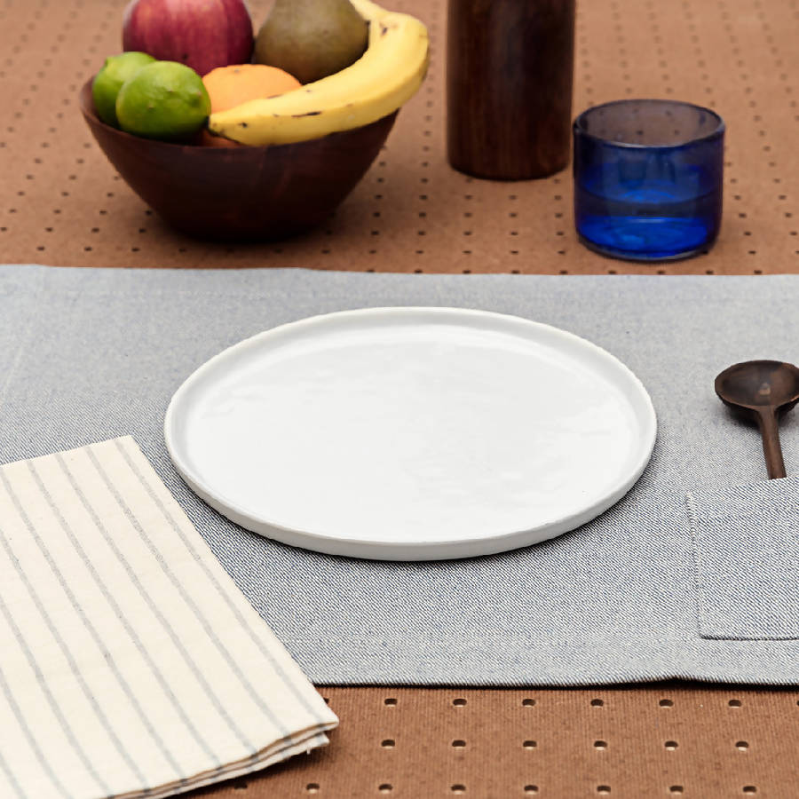 Placemats With Pocket - Set Of 4